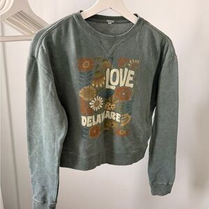 Green Love Delaware Sweatshirt